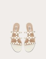 ROCKSTUD FLAT SLIDE SANDAL - Image 3